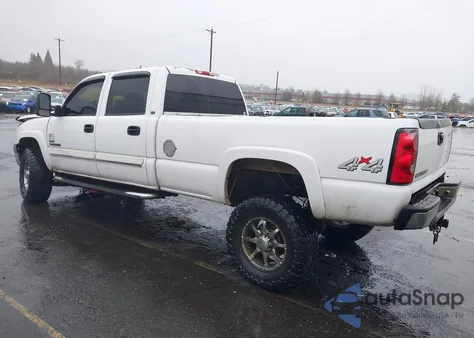2006 Chevrolet Silverado K2500 Heavy Duty from USA, damaged, VIN 1GCHK23D46F191371